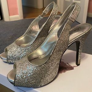 Lulu Townsend Sparkle Heel - Size 7